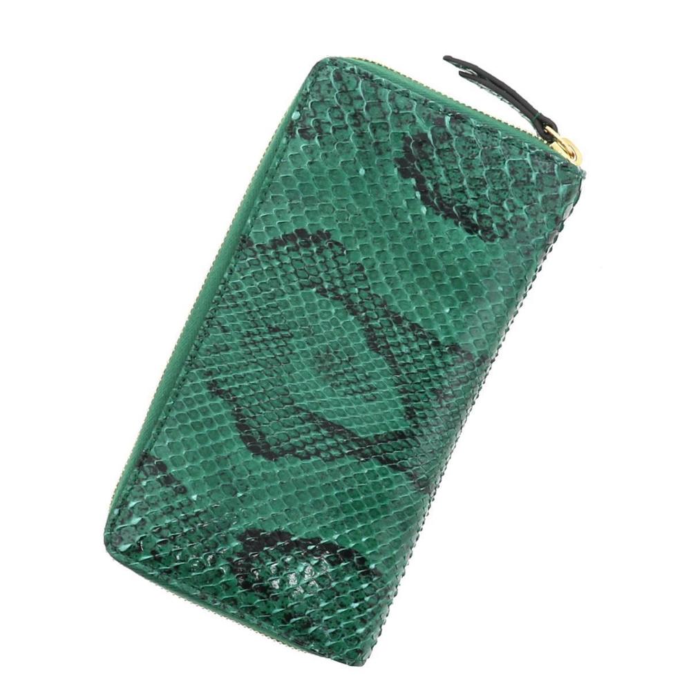 Gucci Python Zip Around Wallet Long Petite Marmon… - image 6